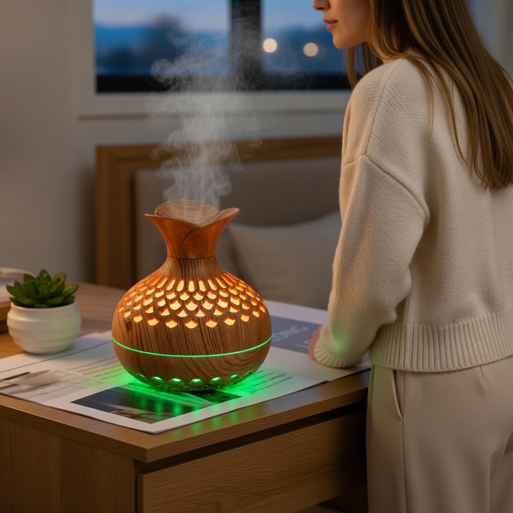 Wood Grain Aroma Diffuser