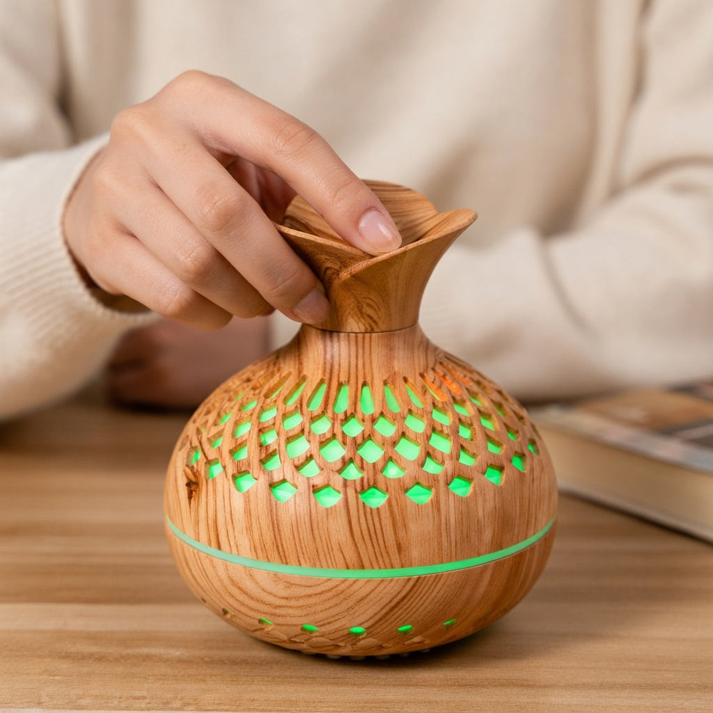 Wood Grain Aroma Diffuser